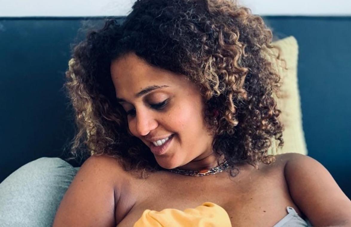 Tatyana Beloy bevallen van eerste kindje