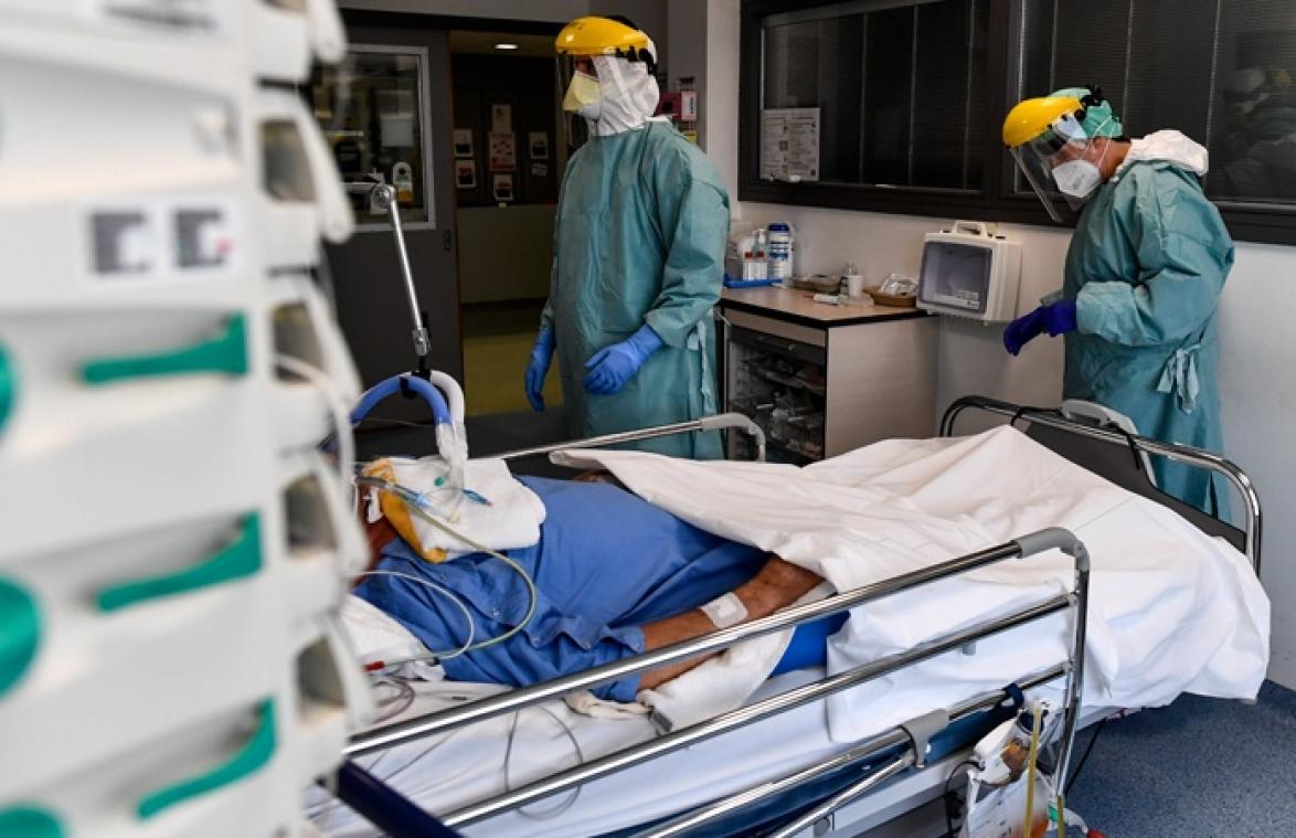 Minder dan 1.000 coronapatiënten in Belgische ziekenhuizen