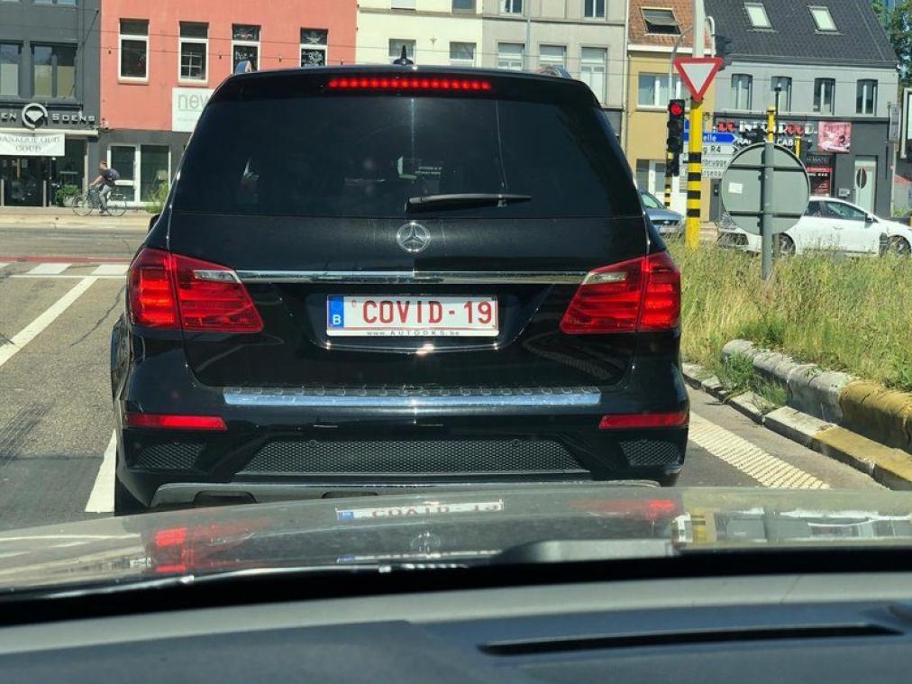 VTM maakt programma over mensen met gepersonaliseerde nummerplaat