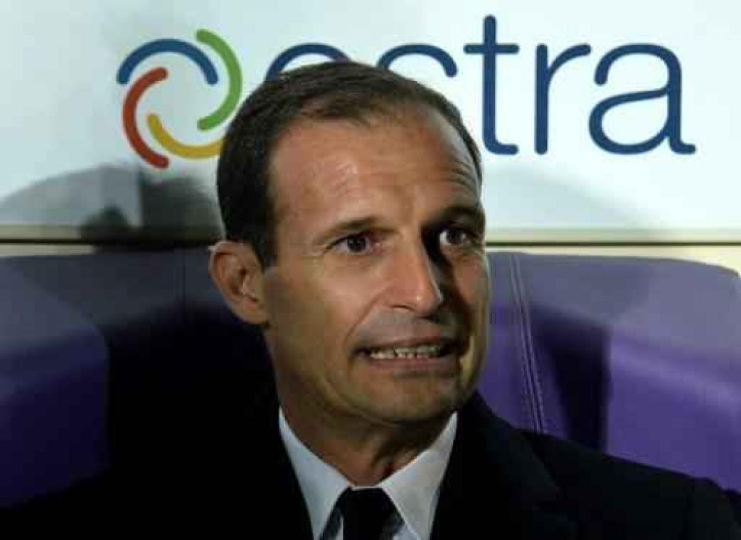 Juventus verlengt contract van coach Allegri tot 2018