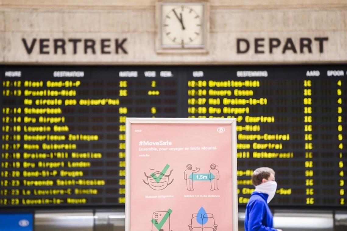 Zo neem je het openbaar vervoer in coronatijden