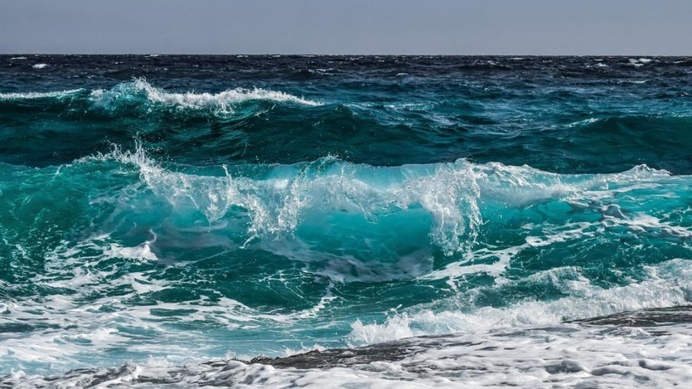 Mensen die in de zee zwemmen hebben meer kans om ziek te worden