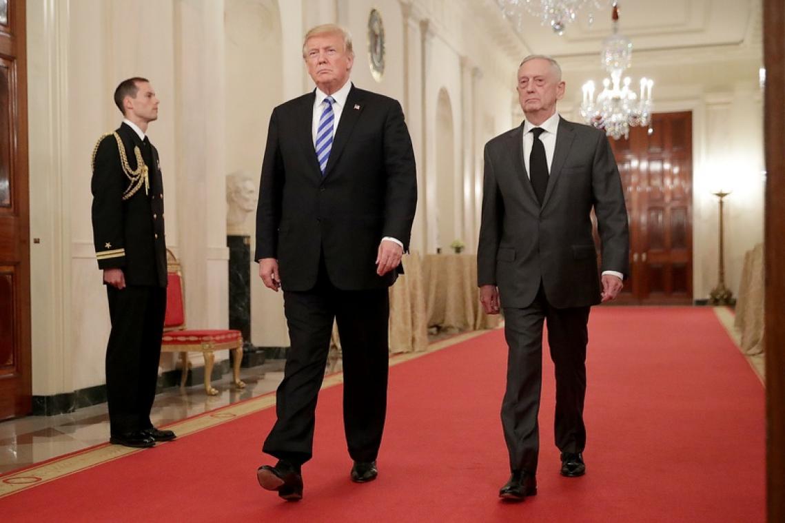 Amerikaanse oud-minister van Defensie haalt uit naar Trump