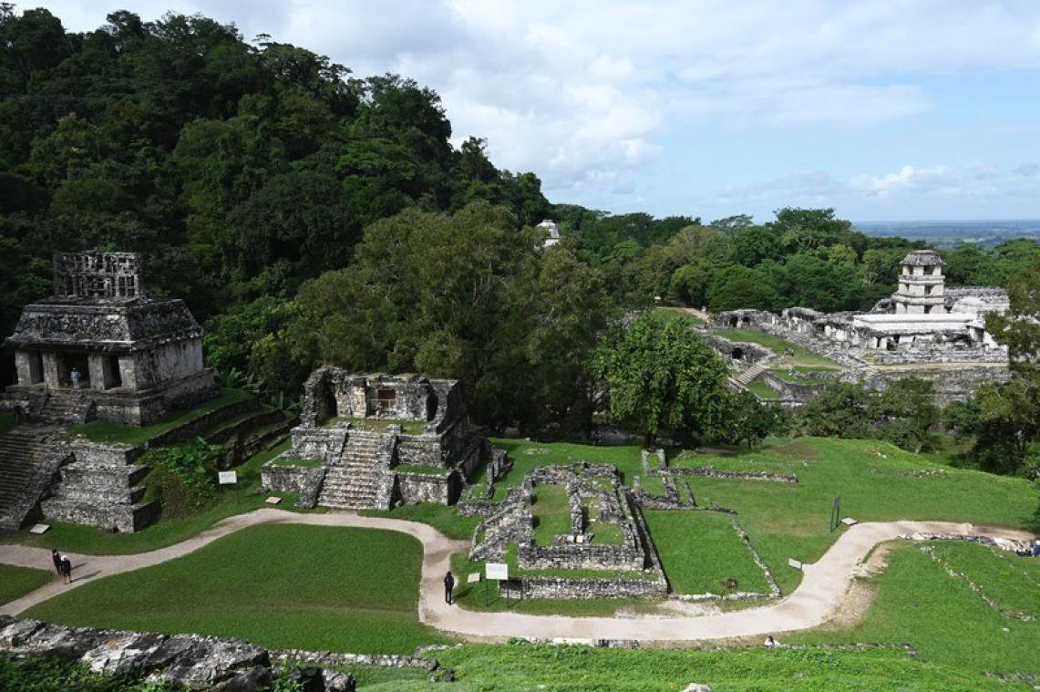 Archeologen leggen legendarisch bouwwerk van Maya's bloot