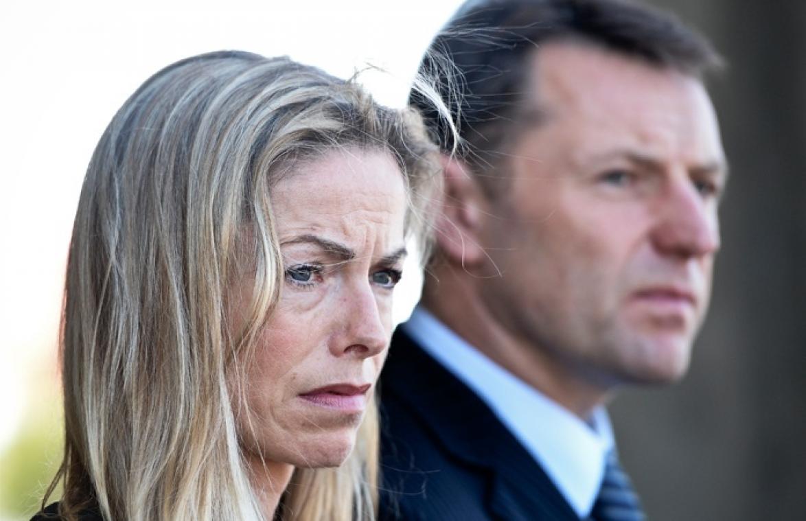 Ouders Maddie McCann reageren op doorbraak: "We blijven hopen dat ze nog in leven is"