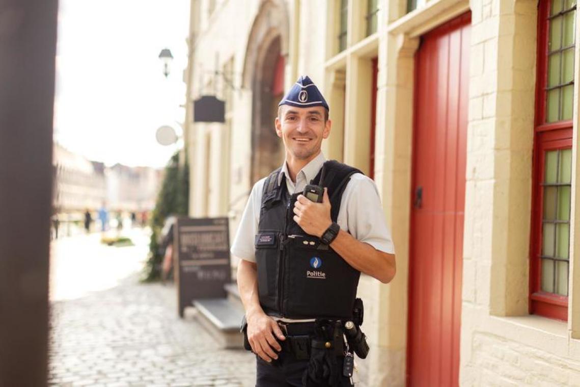 PORTRET. Bart, hoofdinspecteur politie Gent: Ons werk is nu veel afstandelijker