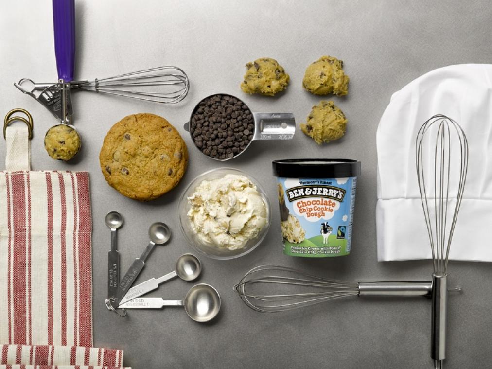 LIFEHACK. Zo maak je zelf het cookie dough van Ben & Jerry's