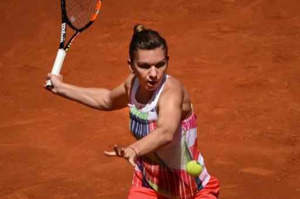 Simona Halep vervoegt Dominika Cibulkova in finale Madrid