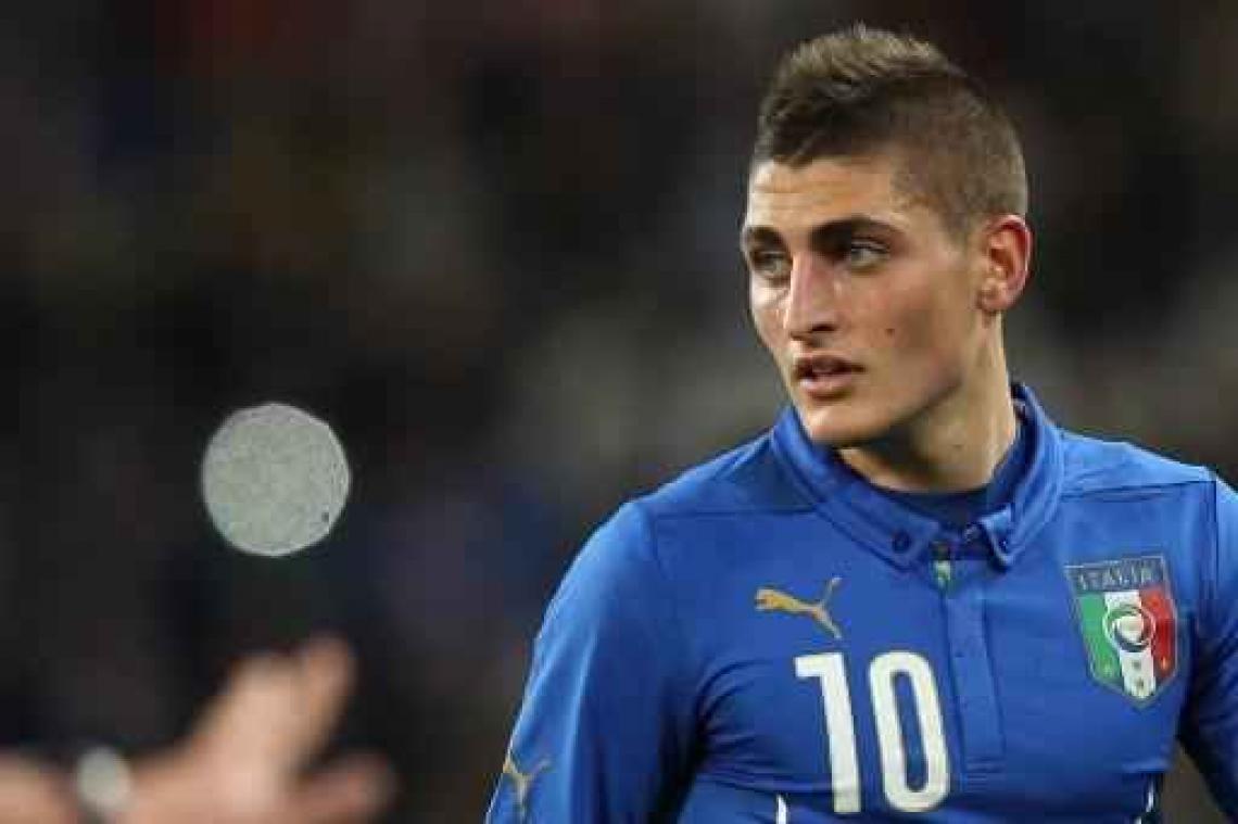 Rode Duivels hoeven Marco Verratti niet te vrezen