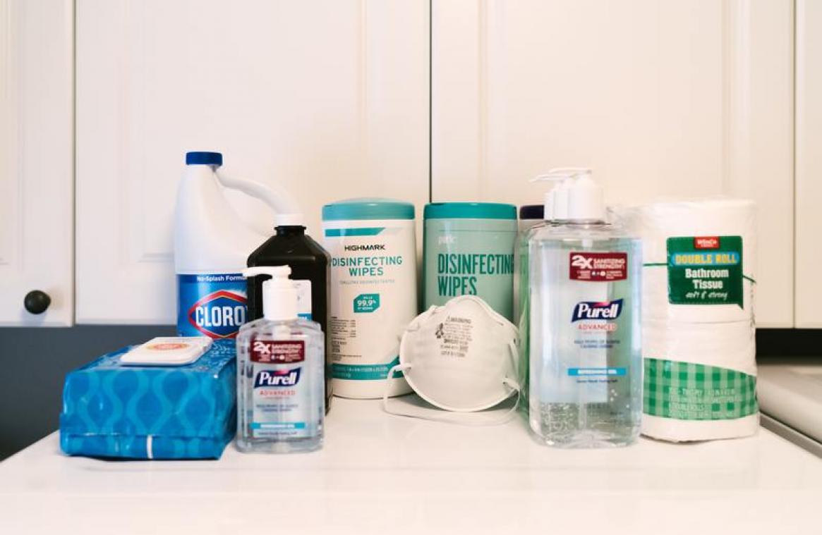 Bijna helft Amerikanen waste zichzelf en groenten met bleekmiddel