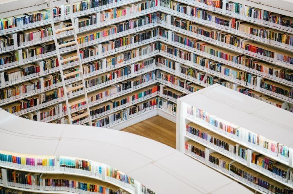 BIZAR. Boek na 39 jaar terug ingeleverd, boete: 5 euro