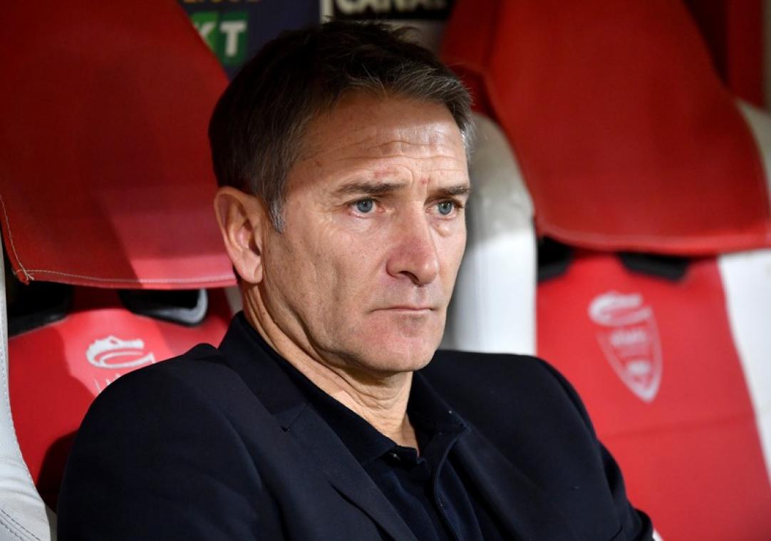 Dit is de opvolger van Preud'homme als trainer van Standard