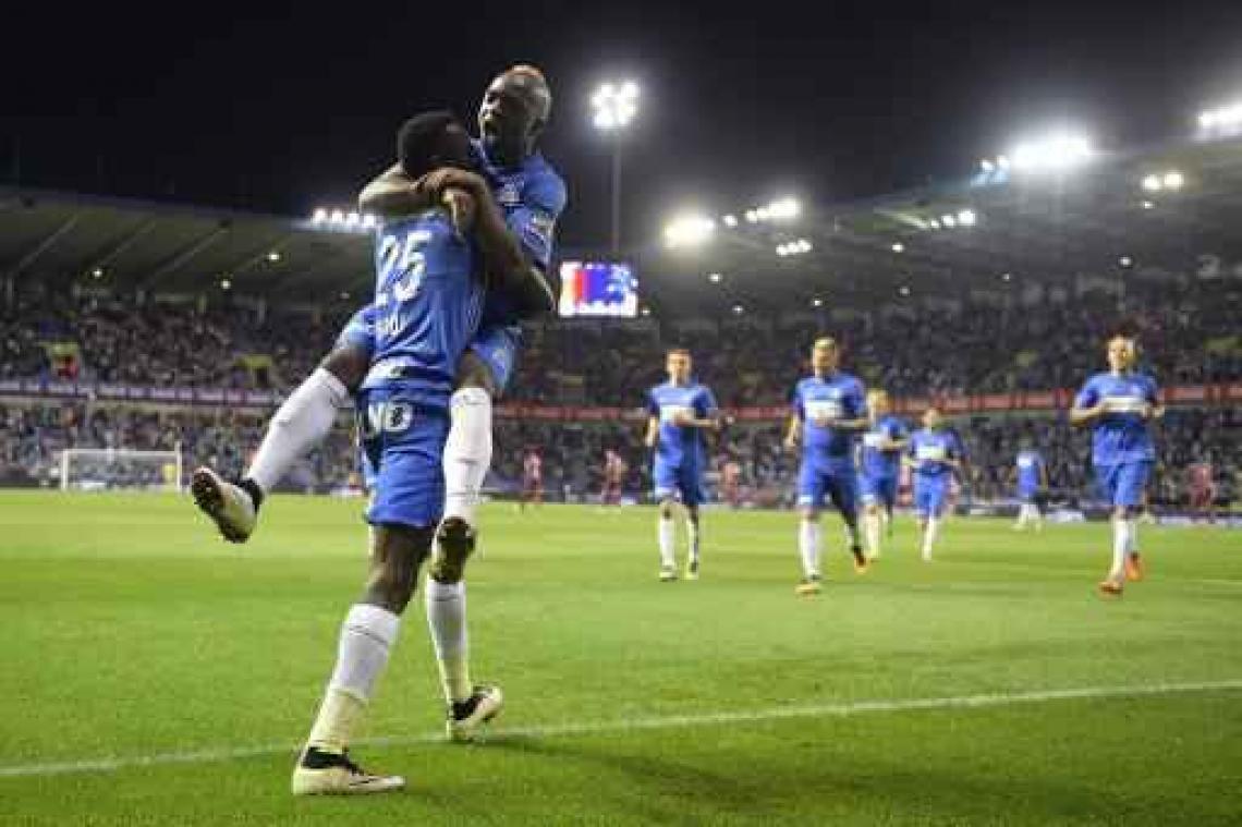 Jupiler Pro League - KRC Genk houdt punten thuis tegen Zulte Waregem