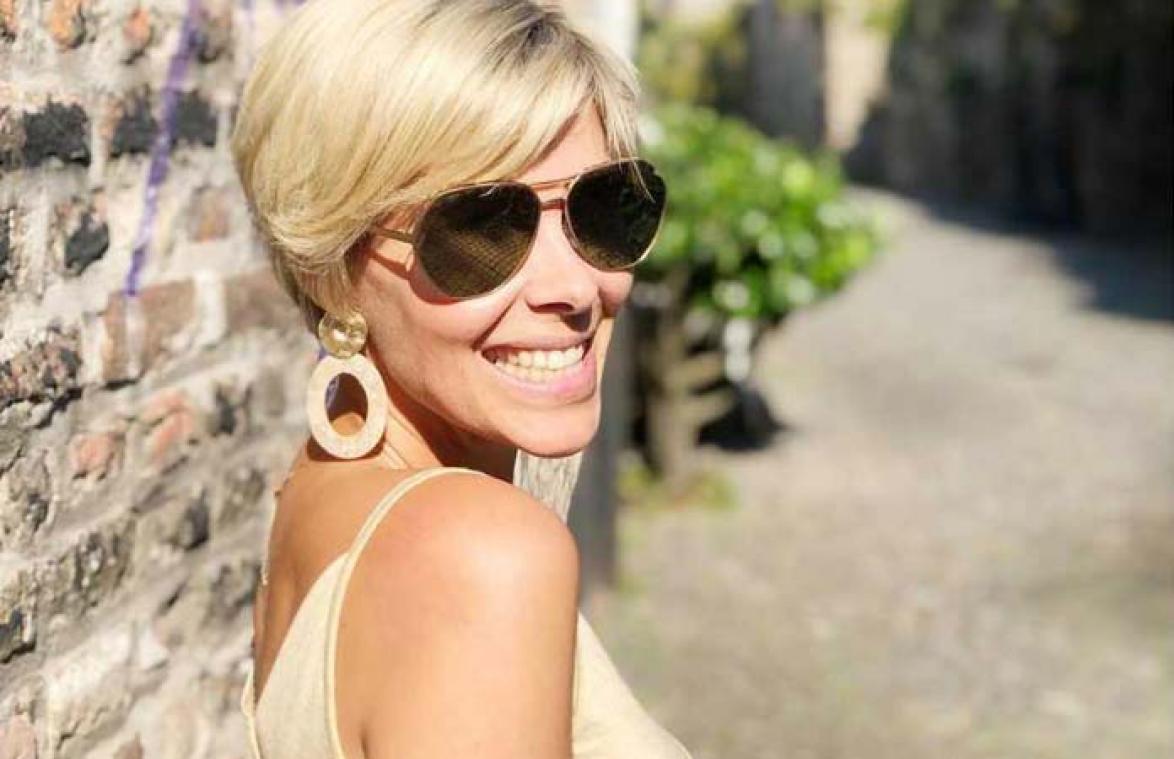 Hanne Troonbeeckx wil voortaan geen make-up meer dragen (foto)