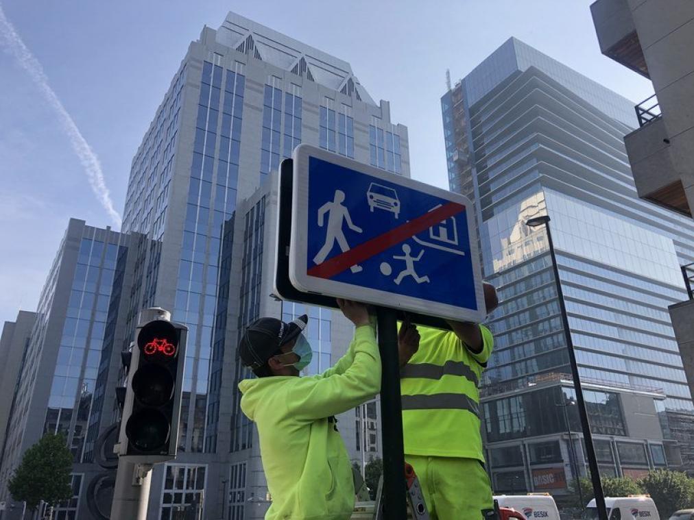 Zo ervoeren Brusselaars de luchtkwaliteit tijdens de lockdown