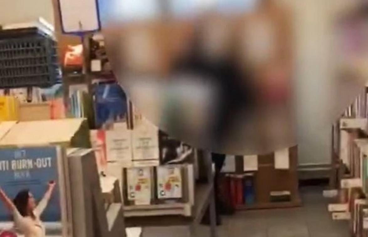 Koppel uitgescholden in Leuvense boekenwinkel: "Ga terug naar uw eigen land, vuile vreemde" (video)