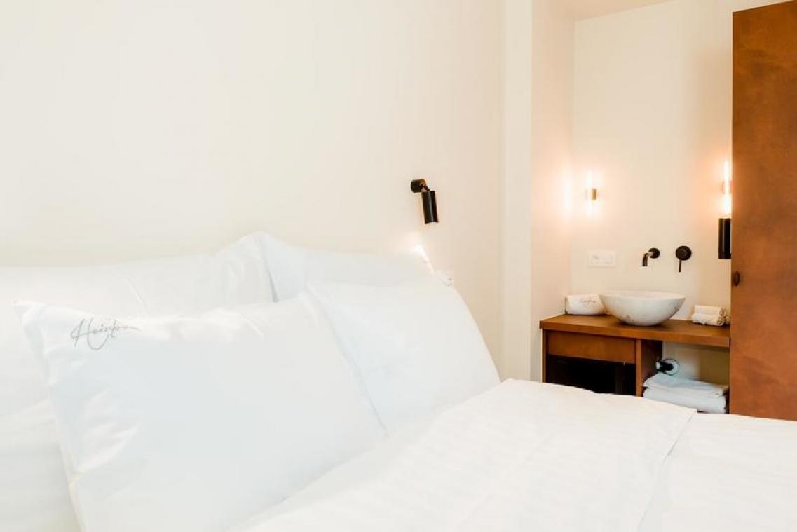 In dit nieuwe hotel in Gent kan je volledig contactloos logeren