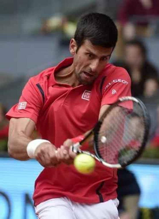 ATP Madrid - Novak Djokovic is laatste halvefinalist