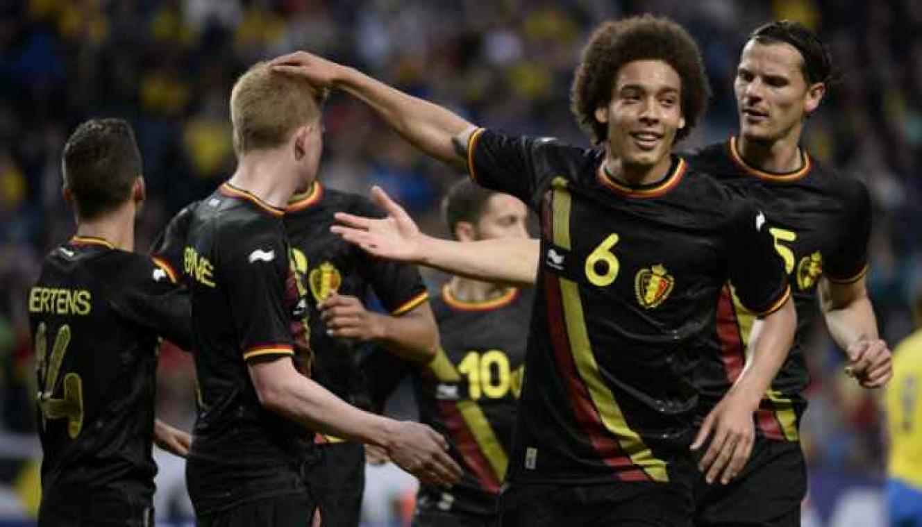 Zelfs de Amerikanen zijn fan van onze Rode Duivels