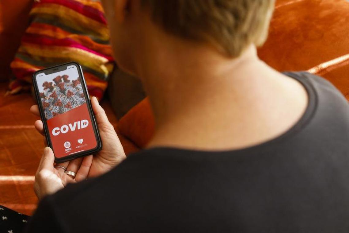 Vlaanderen plant app voor contactopsporing