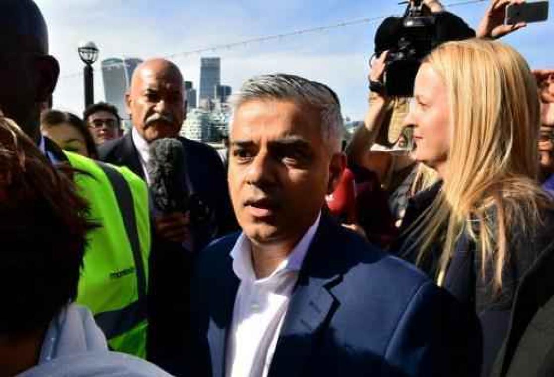 Lokale verkiezingen GB - Sadiq Khan officieel verkozen tot burgemeester van Londen