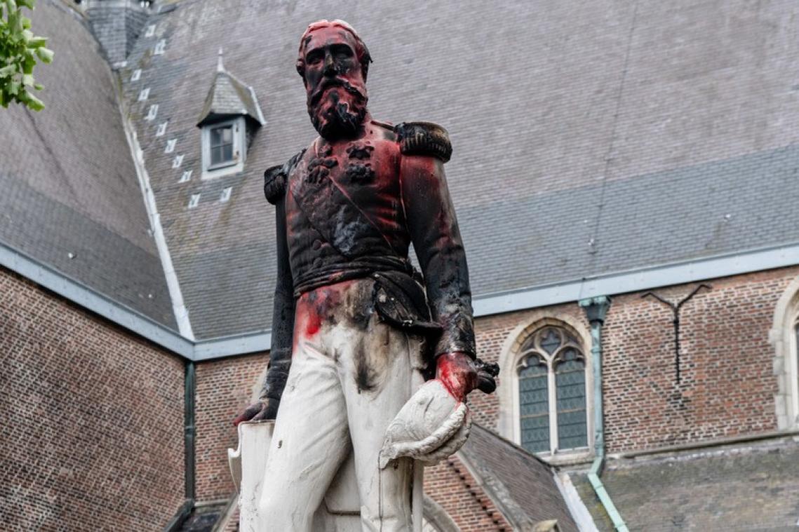 Belgian Youth Against Racism roept beeldenstorm halt toe