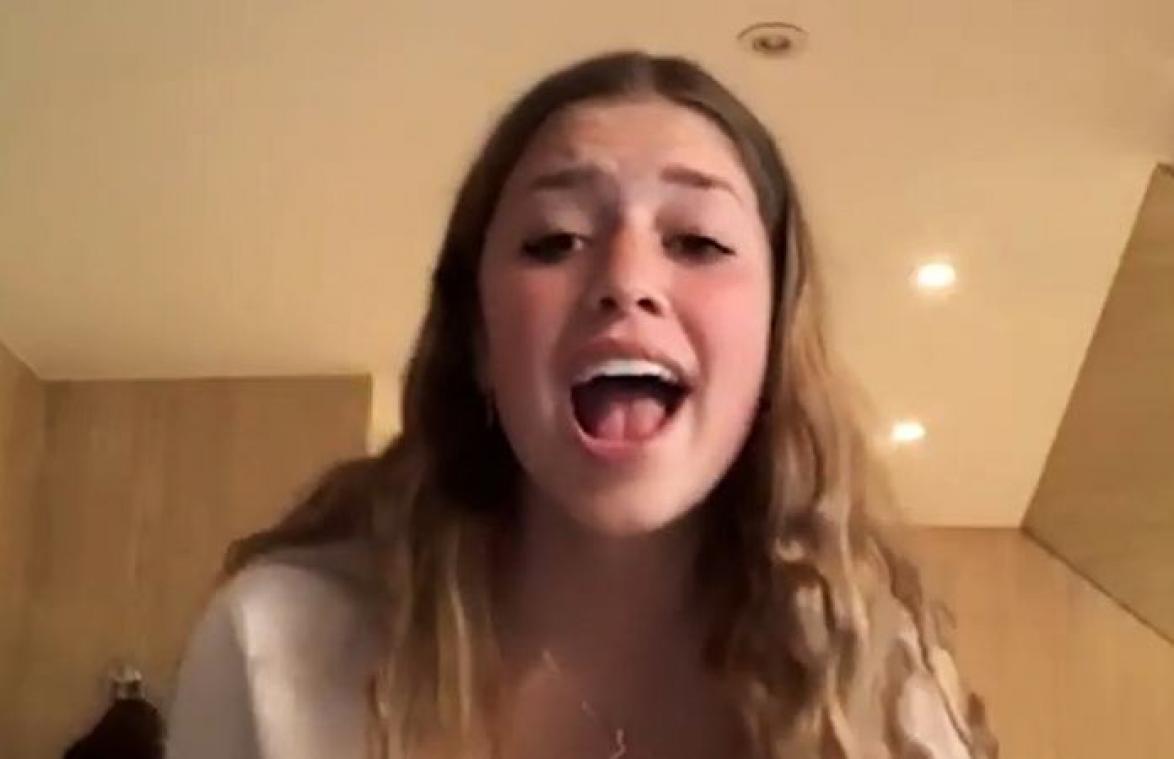 Zita Wauters toont zangtalent met cover van Vlaamse hit (video)