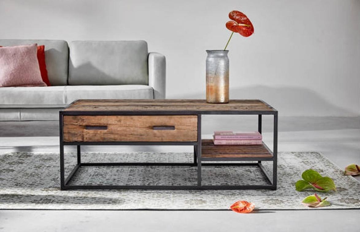 Om deze 4 redenen is een salontafel in je woonkamer een must