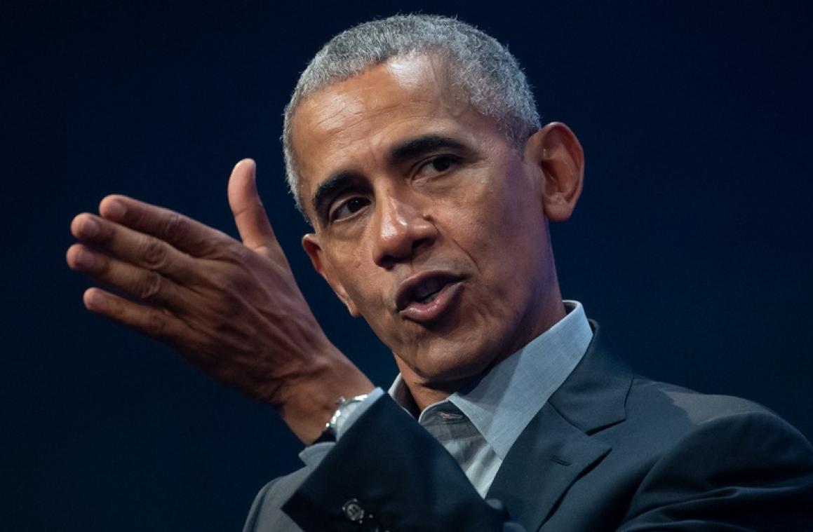 BIZAR. Twitter huldigt Obama op verjaardag van Trump