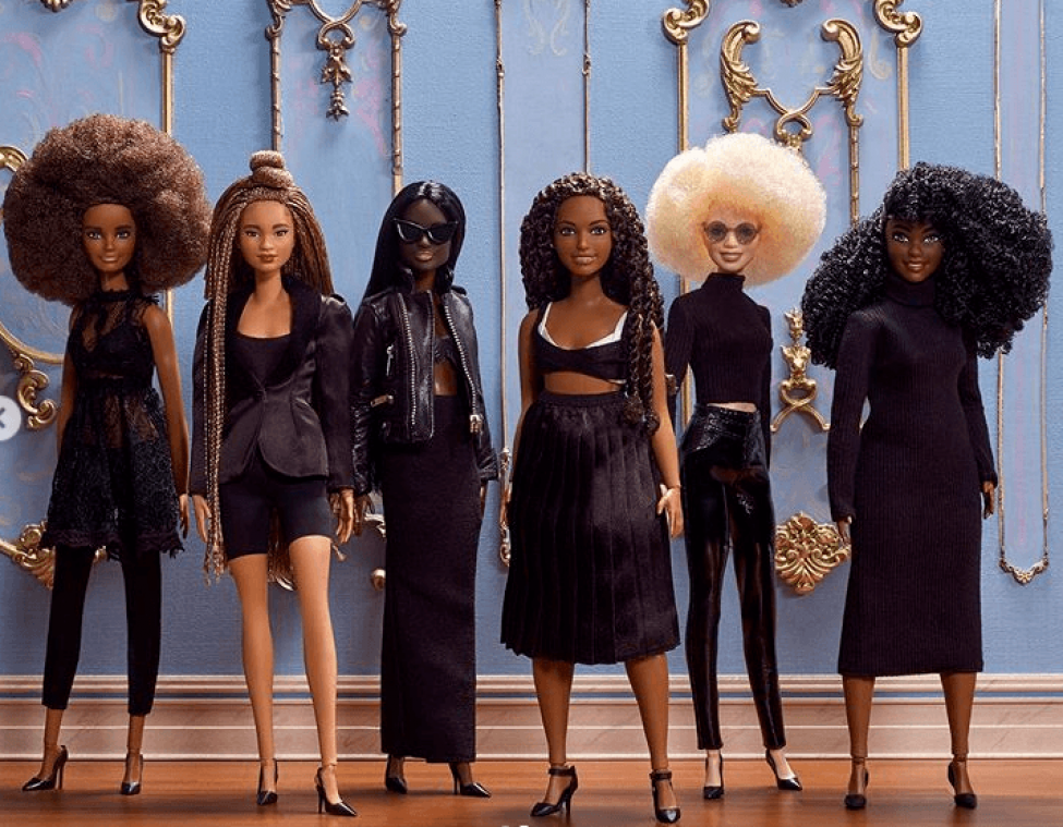 Mattel wil meer zwarte Barbiepoppen maken