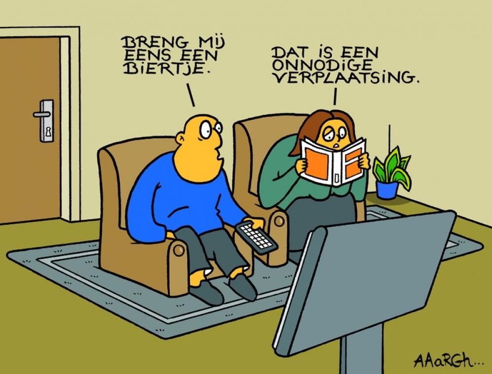 Metro-cartoonist AAaRGh... maakt coronamoppen: "Zelfs Marc Van Ranst is fan!"