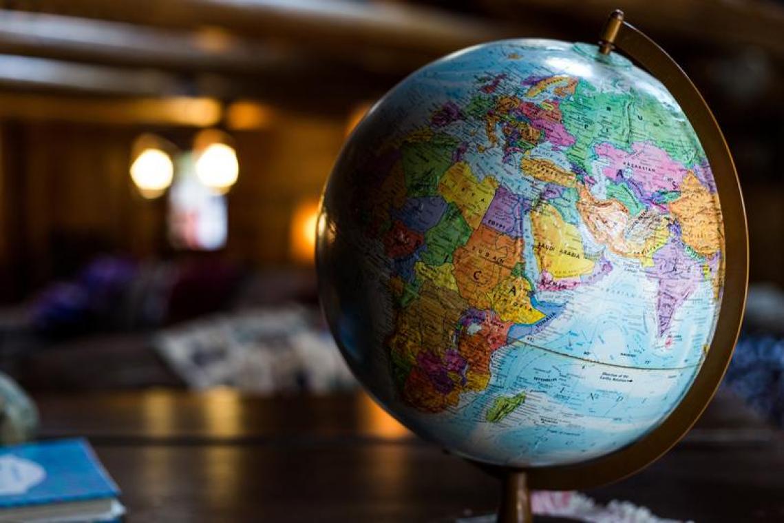 Deze wereldkaart toont je alle reisbeperkingen per land
