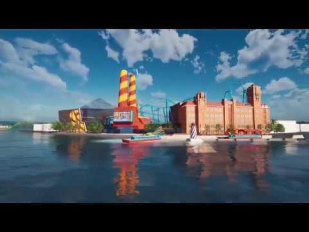 In deze stad opent binnenkort een heuse Willy Wonka chocoladefabriek (video)