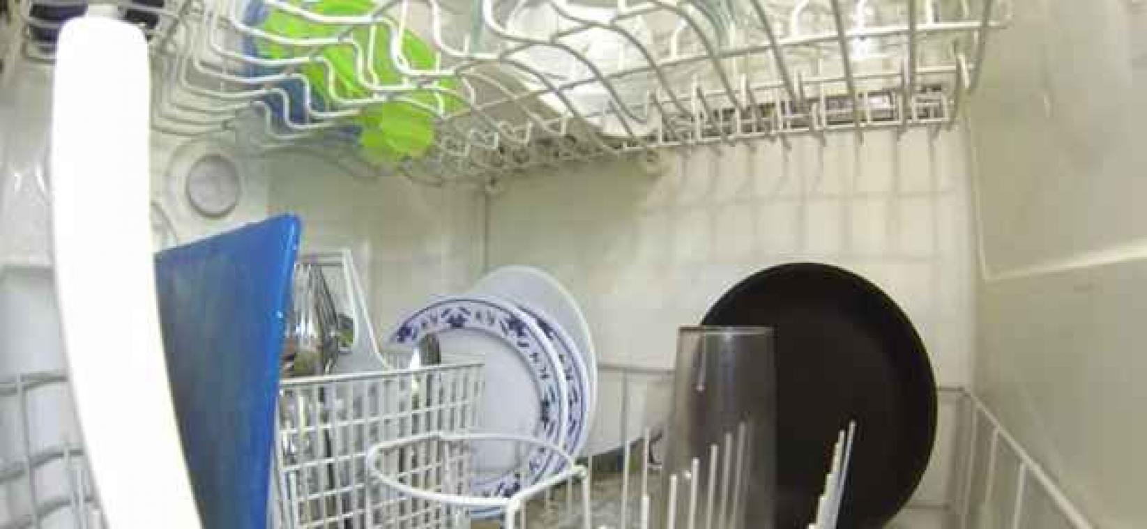 Wat gebeurt er vanbinnen in een vaatwasmachine?