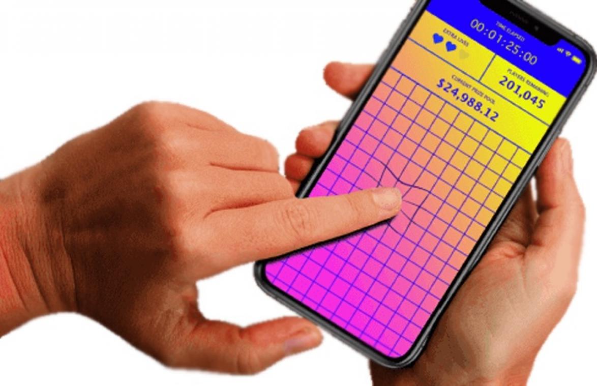 iPhone-gebruikers kunnen 22.000 euro winnen door hun vinger op hun telefoon te houden
