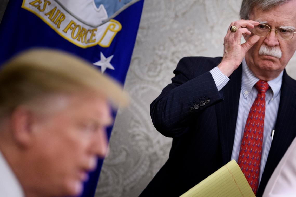 "Trump wilde in 2018 de VS terugtrekken uit NAVO"