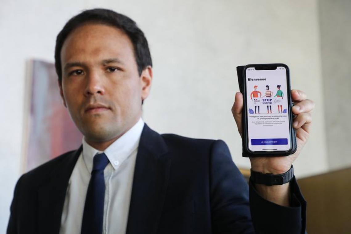 Franse app voor contactopsporing: Een complete flop"