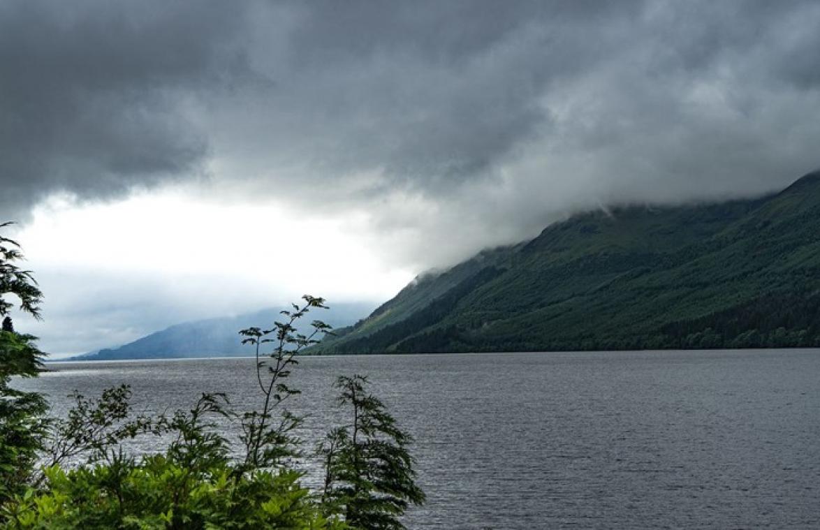 Foto van toerist gaat viraal: "Kan het monster van Loch Ness zijn!"