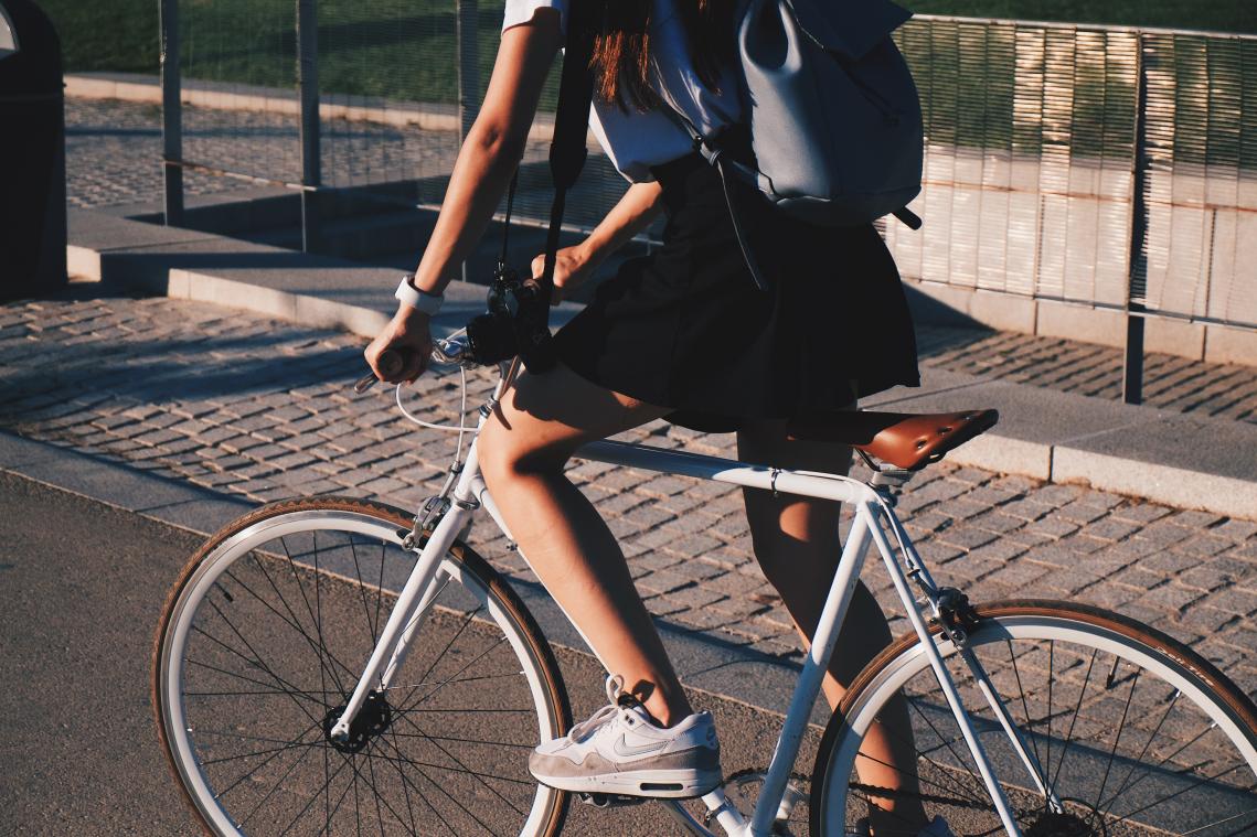 Helft meer fietsers tijdens de lockdown