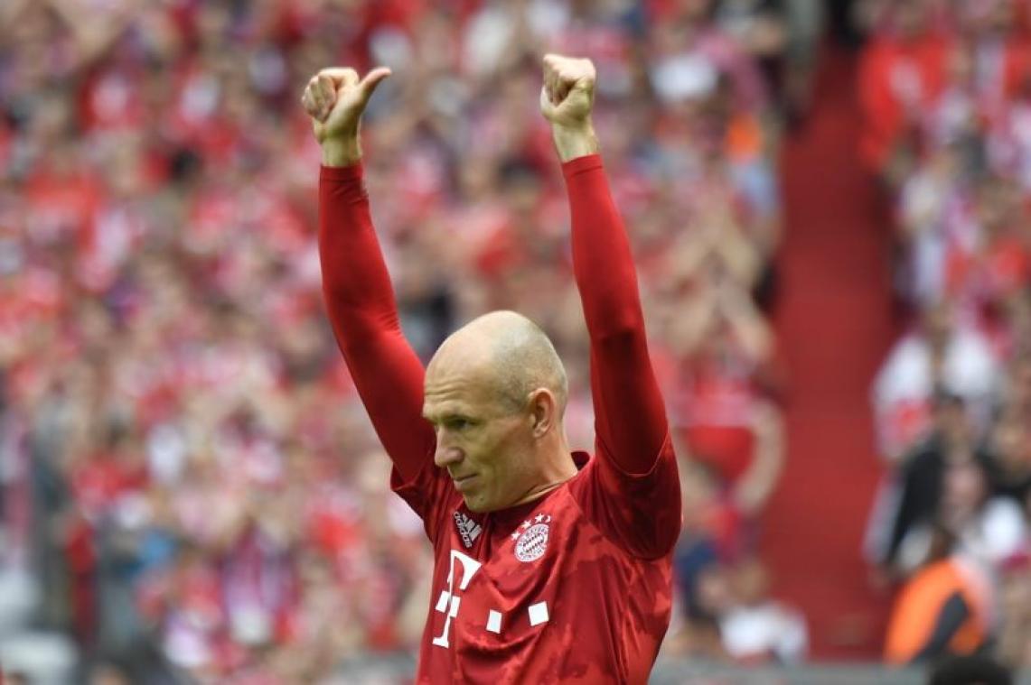 Arjen Robben plant een comeback bij FC Groningen