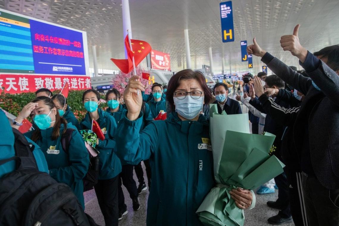 China plaatst opnieuw half miljoen mensen in quarantaine