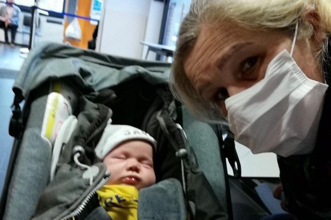 PORTRET. Bevallen in tijden van corona: Tijdens het persen droeg ik een mondmasker