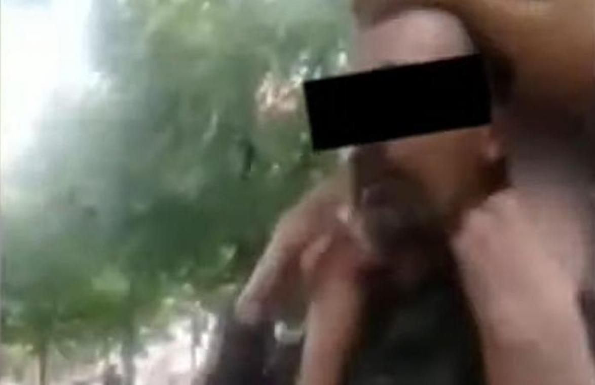 Alerte vrouw ziet hoe man kindje meeneemt uit speeltuin nadat mama even niet oplet (video)