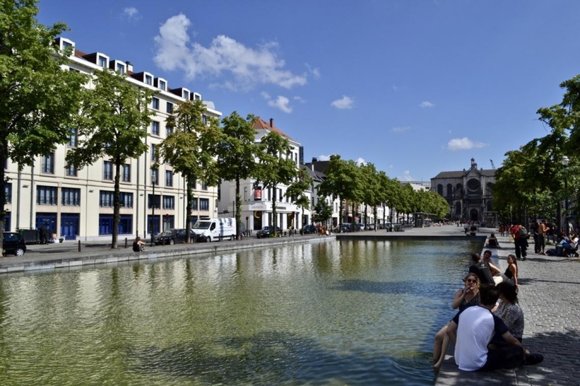 Brusselaars mogen deze zomer massaal openbare ruimte inpalmen
