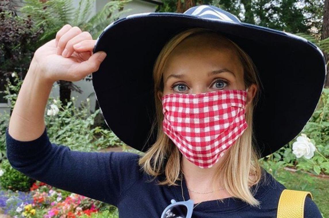 Celebs smeken Amerikanen om mondmasker te dragen: "Schaam je als je het niet doet" (foto's)