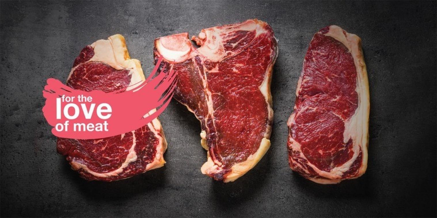Dit is de eerste vegan steak gemaakt met een 3D-printer
