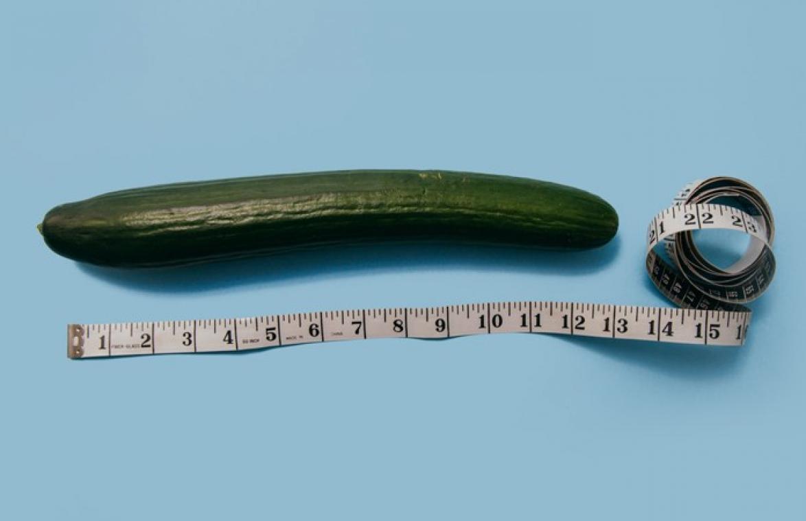 Dit is de ideale lengte om een vrouw een orgasme te geven