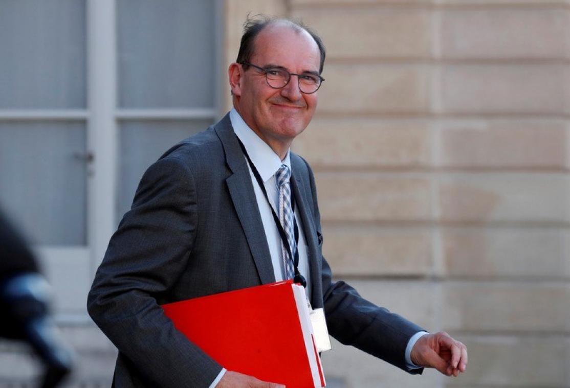 Macron stelt Jean Castex aan als nieuwe premier