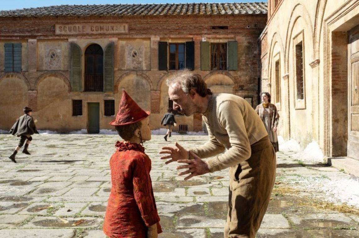 MOVIES: Roberto Benigni keert terug naar zijn geliefde 'Pinocchio'