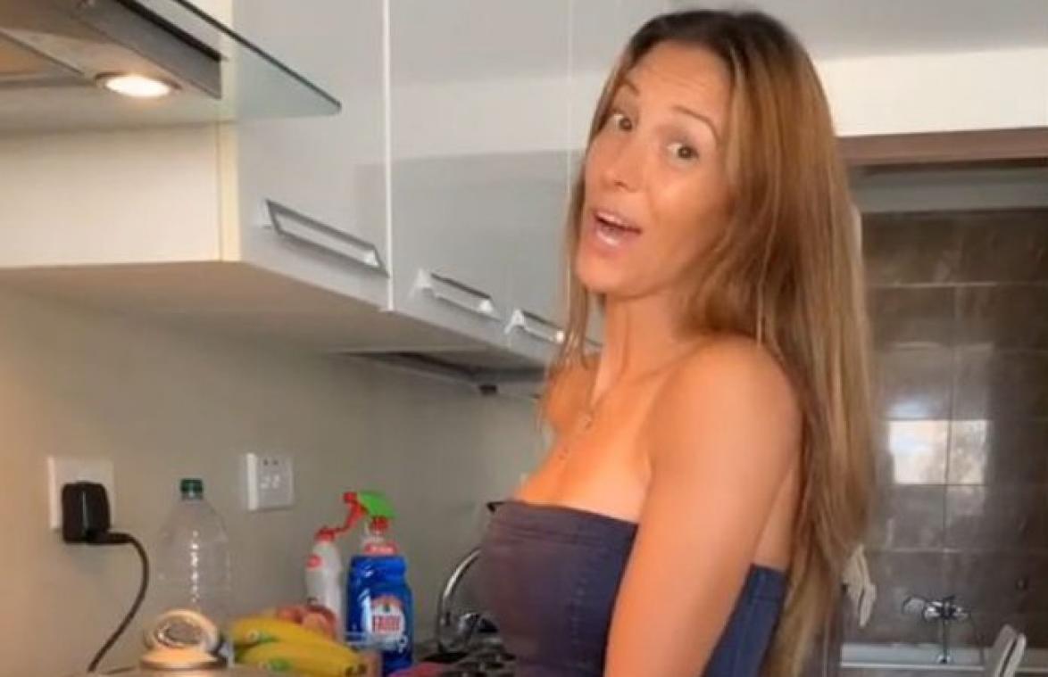 Man geeft kritiek op kooktalent van zijn vrouw, maar haar antwoord? HEERLIJK! (video)
